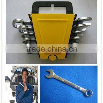 Auto Hand Tool Set Nickle Plate Wrench Set