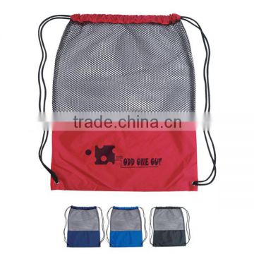 Mesh Drawstring Sports Pack