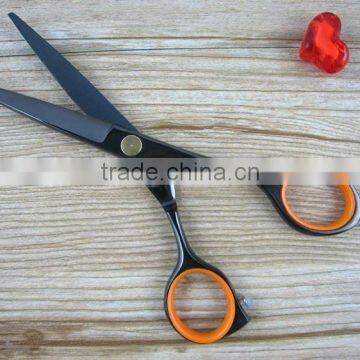 Black Color Hair Cutting Scissors / Barber Scissors / Hair Cutting Shears Scissors 6"