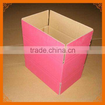 colored corrugated box for fruits