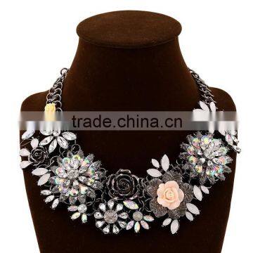 yiwu jewelry factory Wholesale Fashion Costume Jewelry Necklace fashion teen necklace jewelry