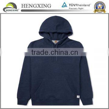 Custom cotton fleece men hoodies