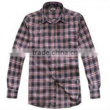 men's casual shirt (polyester and cotton)