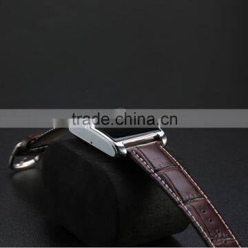 New Android Smart Watch 200mAh Battery Leather Band Bluetooth Smartwatch photo-4