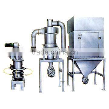 Fluidized-Bed Super Fine Airflow Crusher