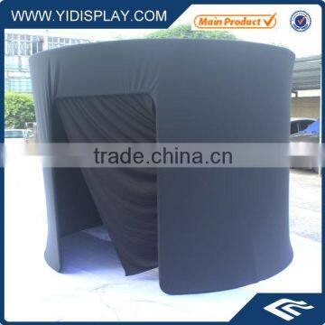 Best Price Photo Booth Case Exhibition Enclosure Backdrop