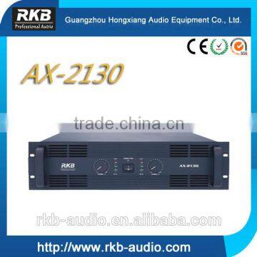 SWITCH AX-2130 2-channels Power amplifie