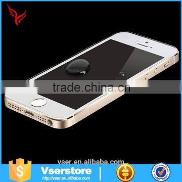 9H 2.5D Round edge 0.33mm high transparent color tempered glass screen protector for iphone 5 6