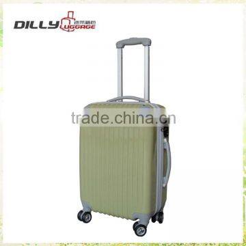 classic abs travel luggage bag set spinner abs trolley luggage bag