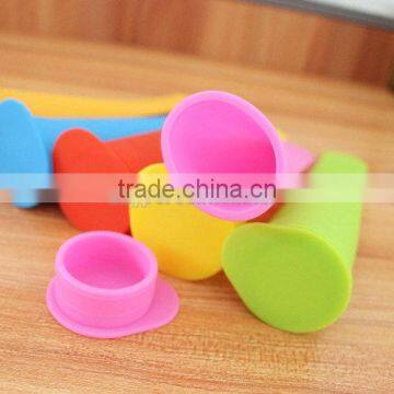 Silicone Ice Pop Maker Molds and Freeze Pop Maker With Lids photo-5