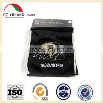 NFL Team Drawstring Backpack Sacks/Gym sack drawstring bag