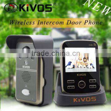 wireless intercom system motion sensor wireless audio doorbell intercom video peephole door camera