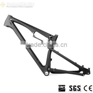 Chinese CarbonBikeKits 29er MTB dual suspension mtb frame CFM035