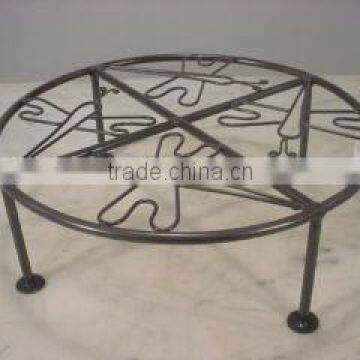 metal flower pot stand,wrought iron flower pot stands,garden pot stands