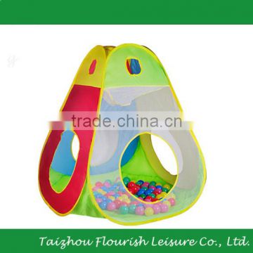 Pop Up Indoor Children Play Tent With Balls