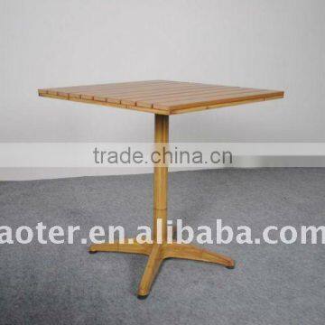 Elegant imitation bamboo table