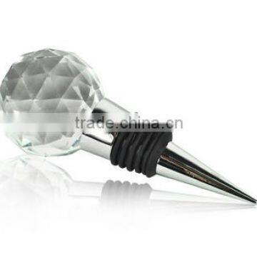 Wholesale High Quality Decorative Crystal Ball Wine Stopper Quality Choice photo-2