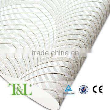 Eco-friendly Screen Rotary Foamed Design 3D Wallpaper photo-3