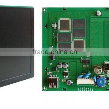 Color Intelligent Panel Advanced digital 4-wire resistance touch pannel tft can be controlled by any MCU command set