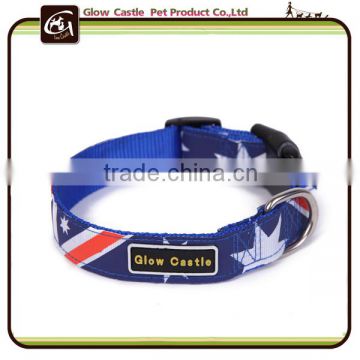 dog christmas dog shock collar made of nylon