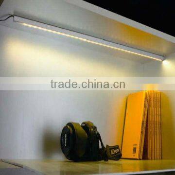 Aluminum profile led under cabinet light,touch sensor led strip bar light,led strip corner lights with touch sensor switch