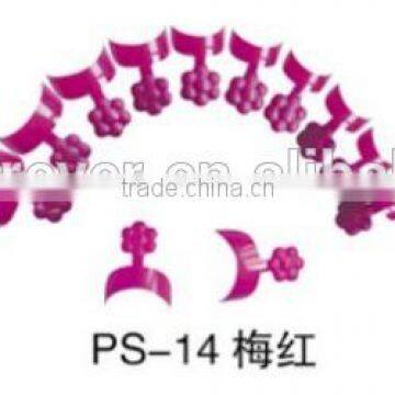 2015 Professional New Style Flower Style Plastic Nail Tips French Nail Tips photo-3