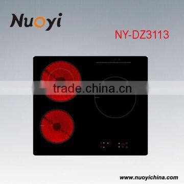 3600W Built-in Panel Electric Induction Hobs From Zhongshan NY-DE2014 photo-6