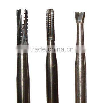 dental carbide rotary burrs