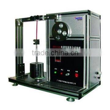 Lead line maintain force tester