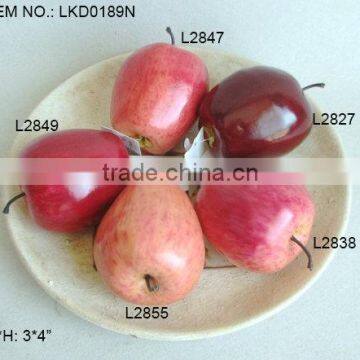 New Decorative high-simulation foam artificial apple for sale decorations