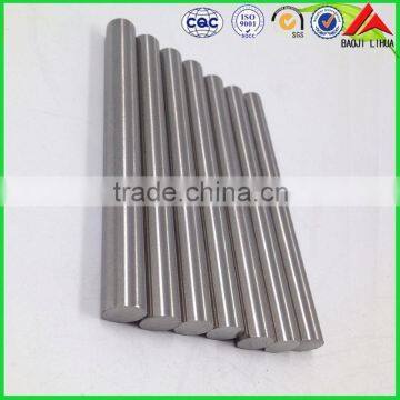 various specification diameter high purity tungsten rod