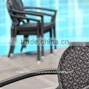 Poland stackable wicker ghost Rattan Chairs---063 promotional cane wicker chairs