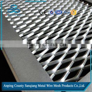 Stretch Powder Coated Expanded Metal Mesh
