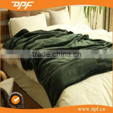 Wholesale ultra soft High quality cheap wool blankets camel wool blanket