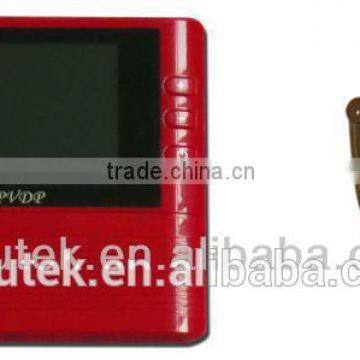 2.8 Inch LCD Digital Doorbell Electronic Viewer Camera With SD Card Time Adjustment Functions