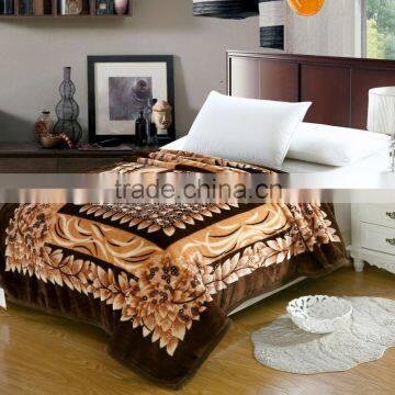 20 years of export experience new designs korean style polyester baby blanket