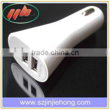 good quality Universal Dual 2 Port USB Car Charger 5V 2.1A