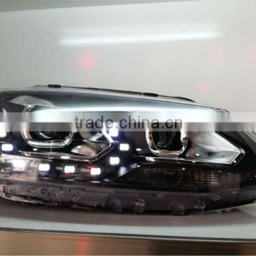 VW JETTA/SAGITAR LED LED Head Lamp (ISO9001&TS16949)