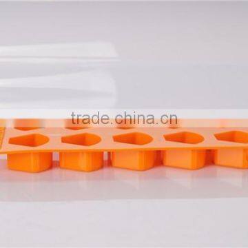 2015 Small Enough to Fit In Promotion Baby Food Freezer Round Silicon Ice Ball Mold photo-5