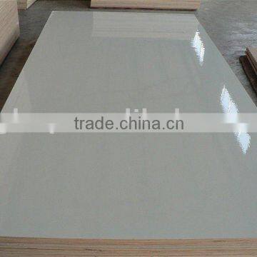 Raw twin plywood+1 HPL (white)