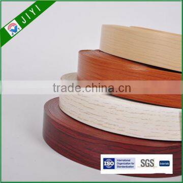 1mm thickness solid color pvc edge tape for furniture accessories