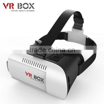 Timiya VR BOX Google Virtual Reality 3D Glasses for Phones,White+Black photo-3