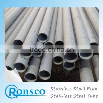 Seamless Stainless Steel Pipe Tude 316l Sch20 Good Quality photo-2