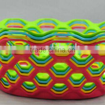 Plastic Oval Storage Basket/fruit Basket/Mini Baskets/Sundries Basket/Fruit Sieve/small Basket/sifter/vegetables Sieve photo-2