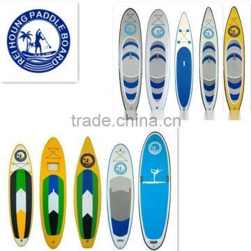 high quality fashionable inflatable stand up paddle board sup