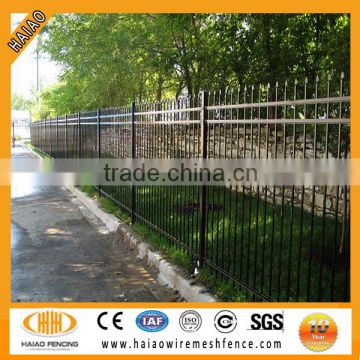 High qulality direct factory wrought iron fence spear points