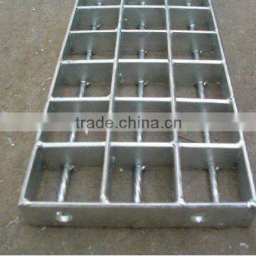 hot dipped galvanized steel drainage grates /road drainage grates