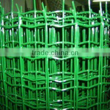 Euro Fence with crimped wire/holand fence