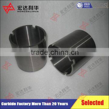 Precision Tungsten Carbide Polished Bushings for Oil Tools