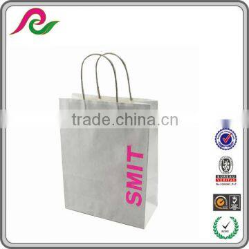 Wholesale Kraft Shopping Paper Bags With Handles